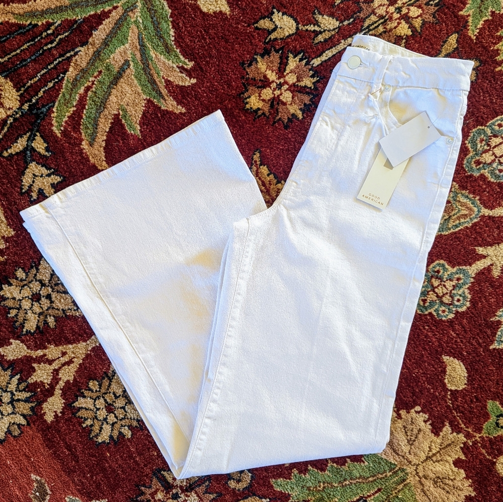 NWT Good American Jeans